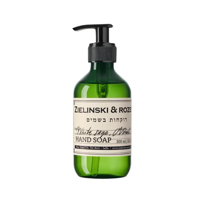 Zielinski & Rozen Liquid soap White Sage, Neroli  Жидкое мыло Белый Шалфей, Нероли 300мл