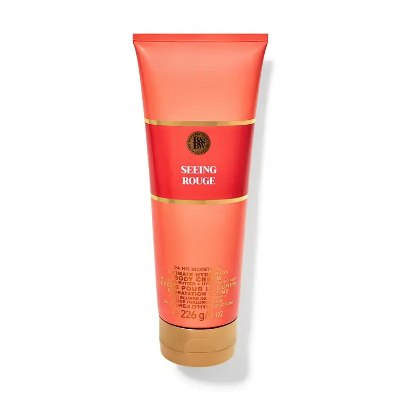 Bath & Body Works SIGNATURE MOIST. BODY CREAM SEEING ROUGE  226 гр