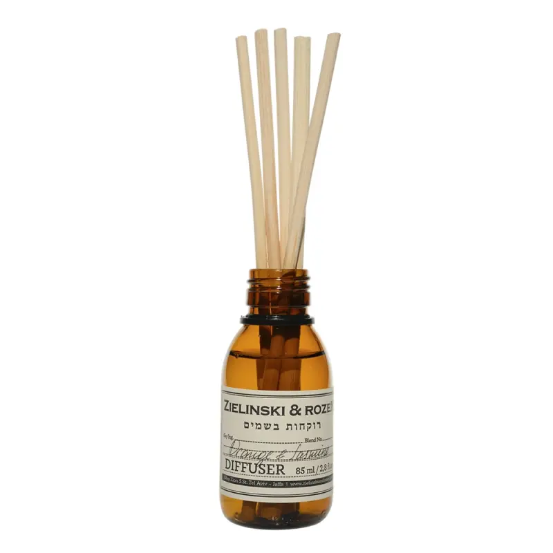 Zielinski & Rozen  Diffuser.Orange, Jasmine, Vanilla  Диффузор. Средство для ароматизации помещений Апельсин, Жасмин, Ваниль 85мл