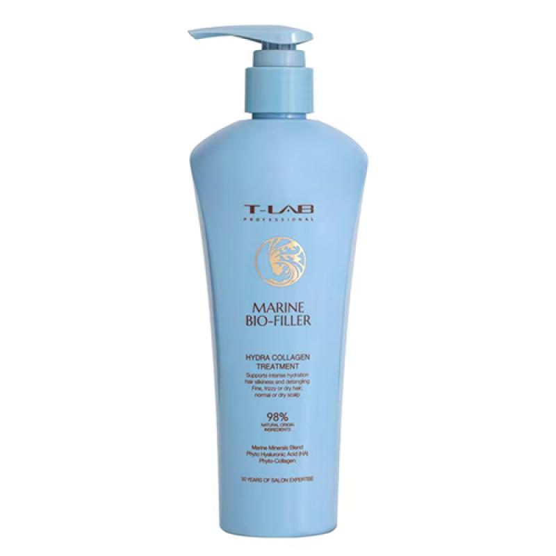 T-LAB PROFESSIONAL, MARINE BIO-FILLER, маска-кондиционер с гидролизованным коллагеном, 300 мл