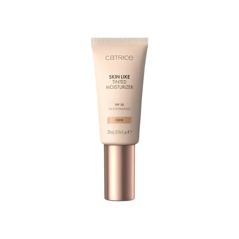 Catrice Крем для лица тонирующий Skin Like Tinted Moisturizer 020N 1уп