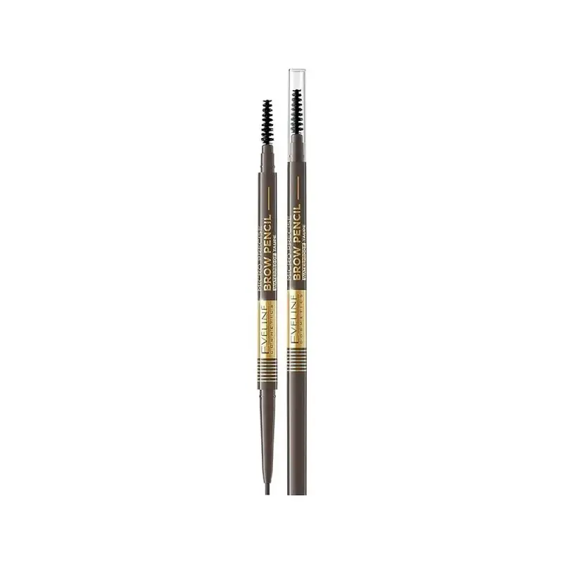 Eveline ВОДОСТОЙКИЙ КАРАНДАШ ДЛЯ БРОВЕЙ № 01 TAUPE MICRO PRECISE BROW PENCIL