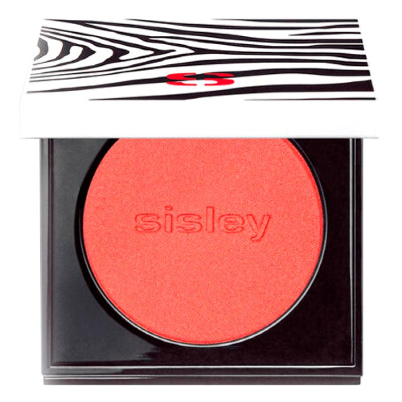 Sisley LE PHYTO-BLUSH 3 CORAL Фиторумяна с эффектом сияния, тон № 3 коралл 6,5 г