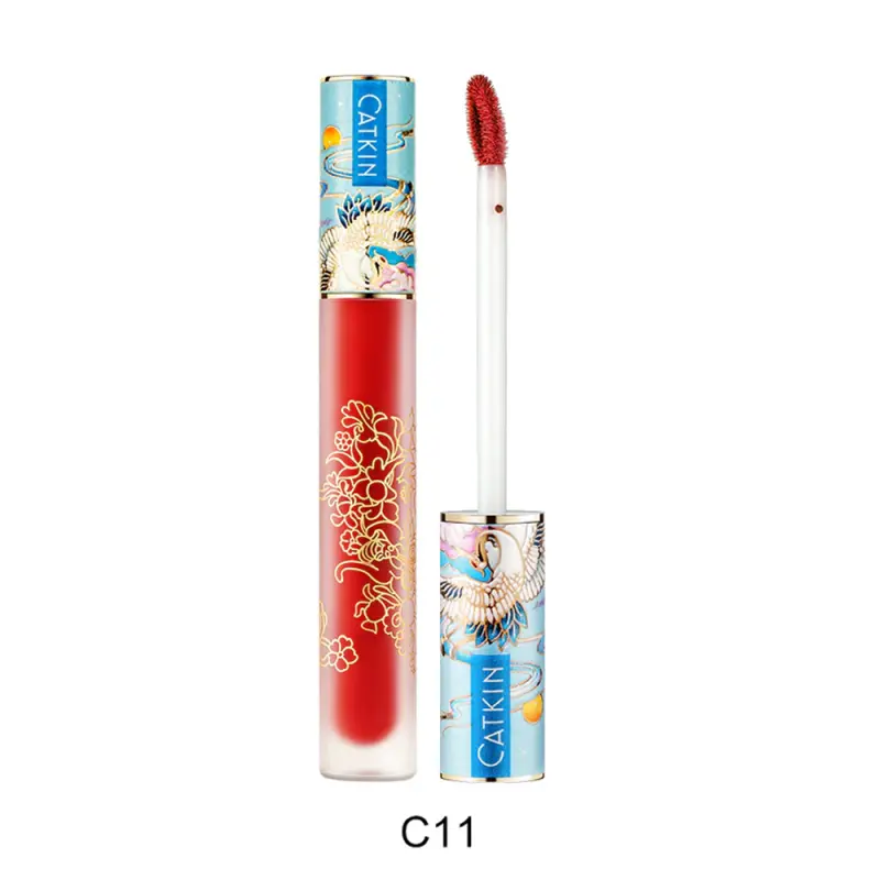 CATKIN PRETTY LIGHTNESS LIQUID LIPSTICK Жидкий блеск для губ C11 Gold Carp 2г