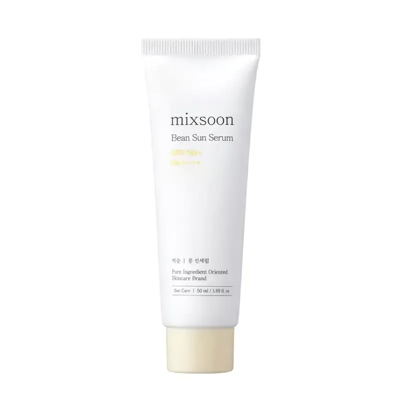 MIXSOON Bean Sun Serum — солнцезащитная сыворотка с экстрактом бобов, 50 мл