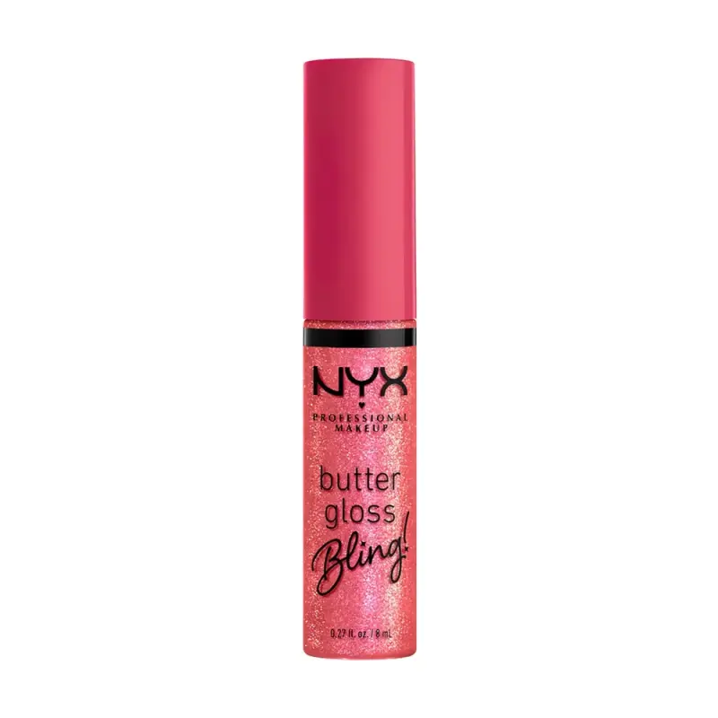 NYX BUTTER GLOSS BLING  SHE GOT MONEY Увлажняющий блеск для губ