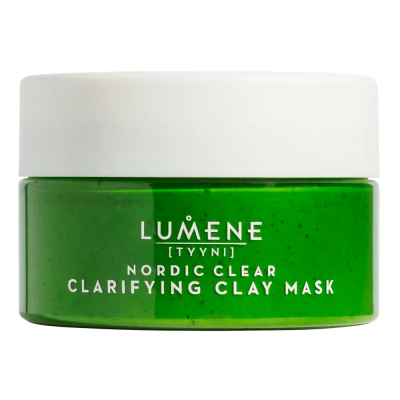 LUMENE NOR CLEAR CLAY МАСКА ИЗ ПРОЗРАЧНОЙ ГЛИНЫ 100МЛ