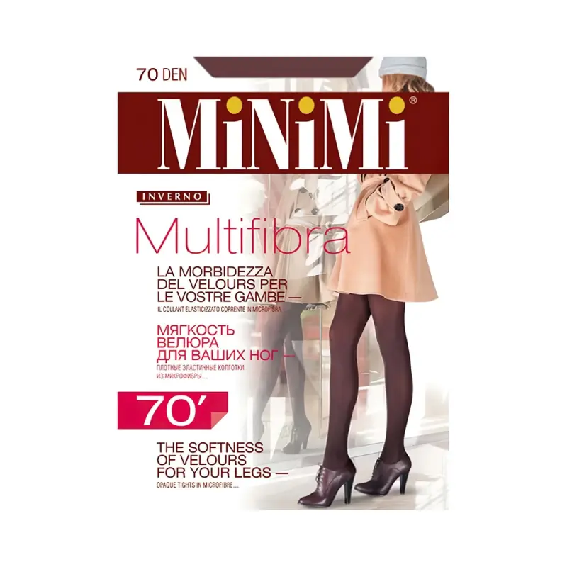 Колготки жен. MNM MULTIFIBRA 70 Mini MULTIFIBRA 70 Daino 2