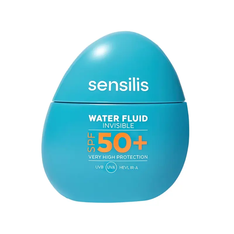 SENSILIS WATERFLUID 50 INVISIBLE NEW + 40 ml (Солнцезащитный крем c тоном)