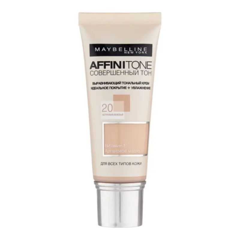 Maybelline New York Тональный крем для лица Affinitone № 20 Golden Rose