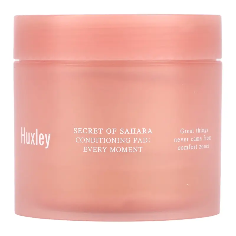 HUXLEY CONDITIONING PAD ;EVERY MOMENT Смягчающие тонер-пэды с экстрактом опунции 140 мл