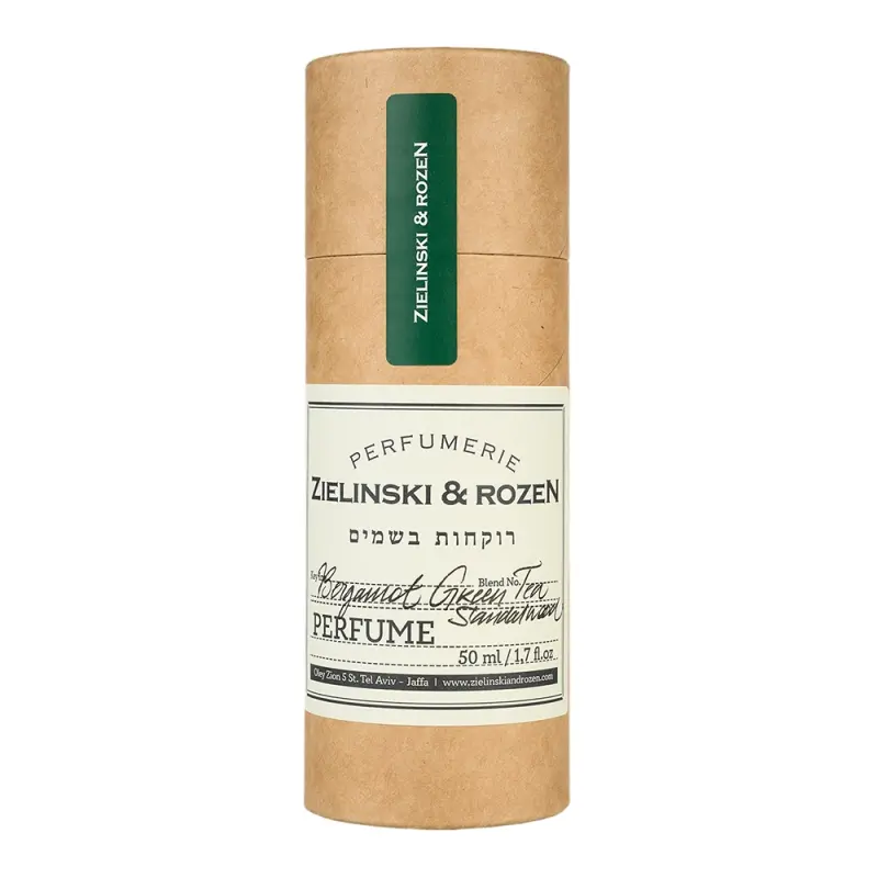 Zielinski & Rozen  Concentrated perfume 2505 Bergamot, Green Tea, Sandalwood  Духи концентрированные 2505 Бергамот, Зеленый Чай, Сандал 50мл