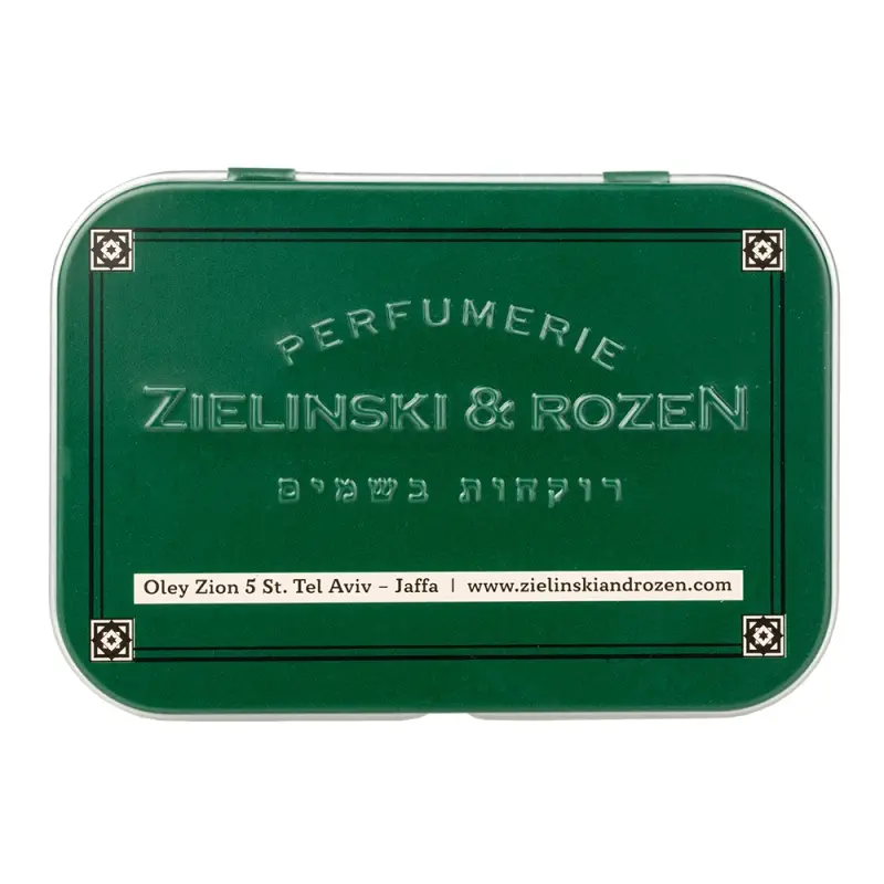 Zielinski & Rozen Твердое мыло в алюминиевой коробке 717 100гр