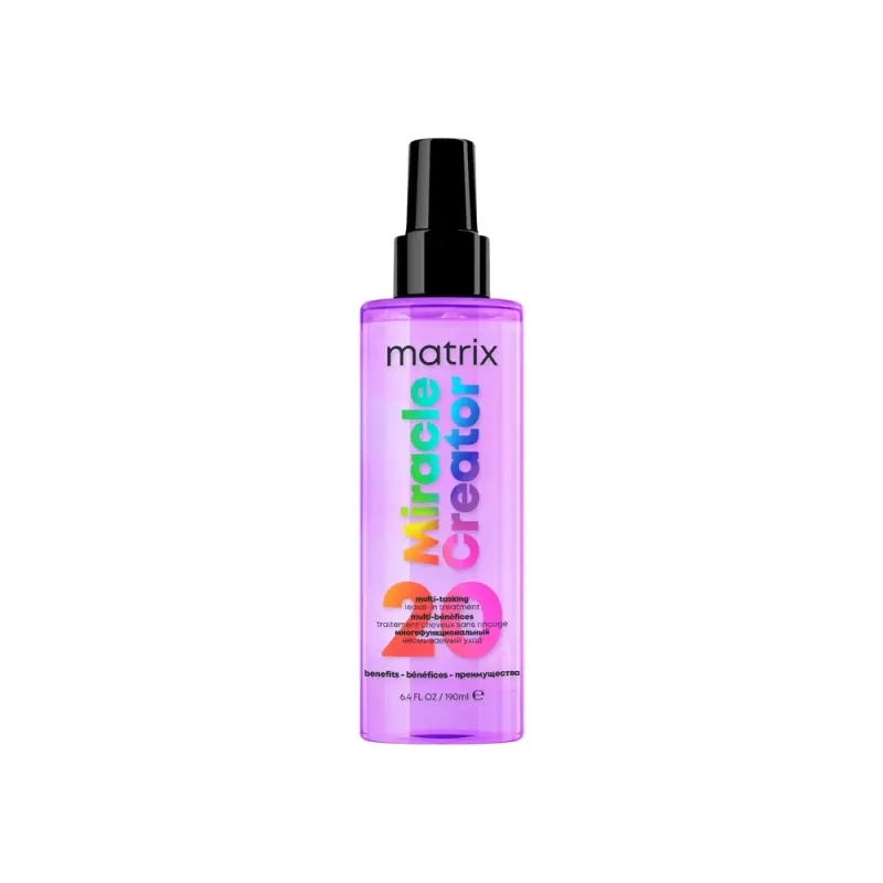 Многофункциональный спрей Total Results Miracle Creator для преображения волос, 190 мл