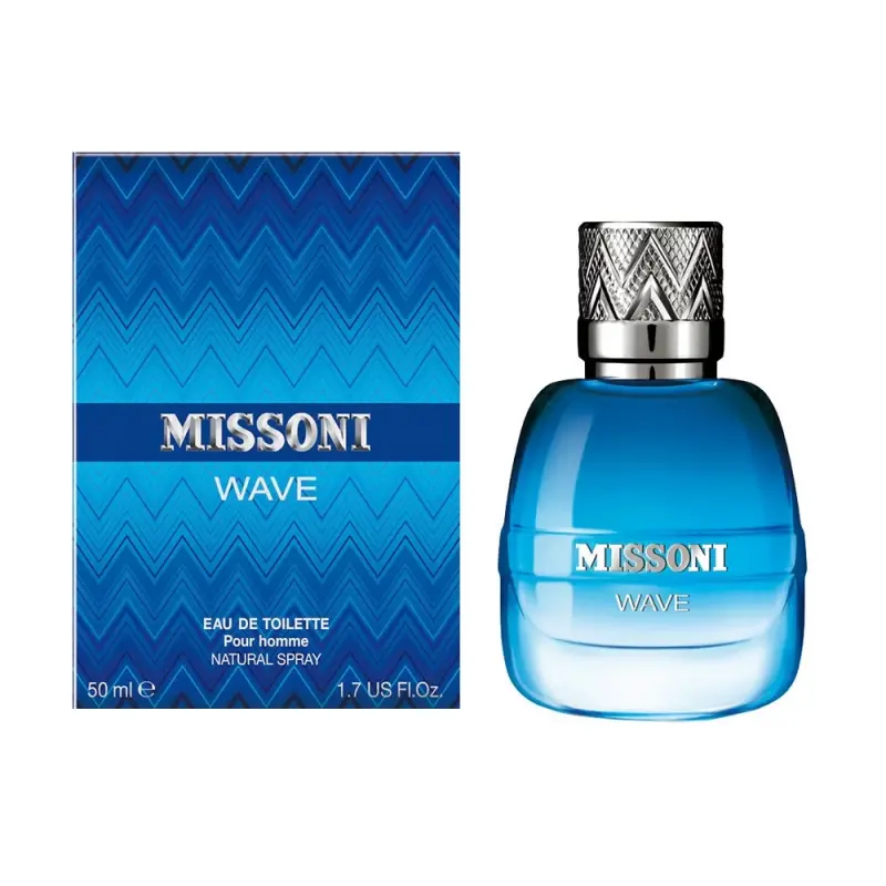 MISSONI WAVE Pour Homme EDT NAT SPRAY 50ML