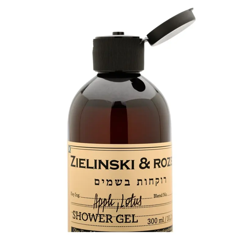 Zielinski & Rozen  Shower gel 55 Apple, Lotus  Гель для душа 55 Яблоко, Лотос 300мл