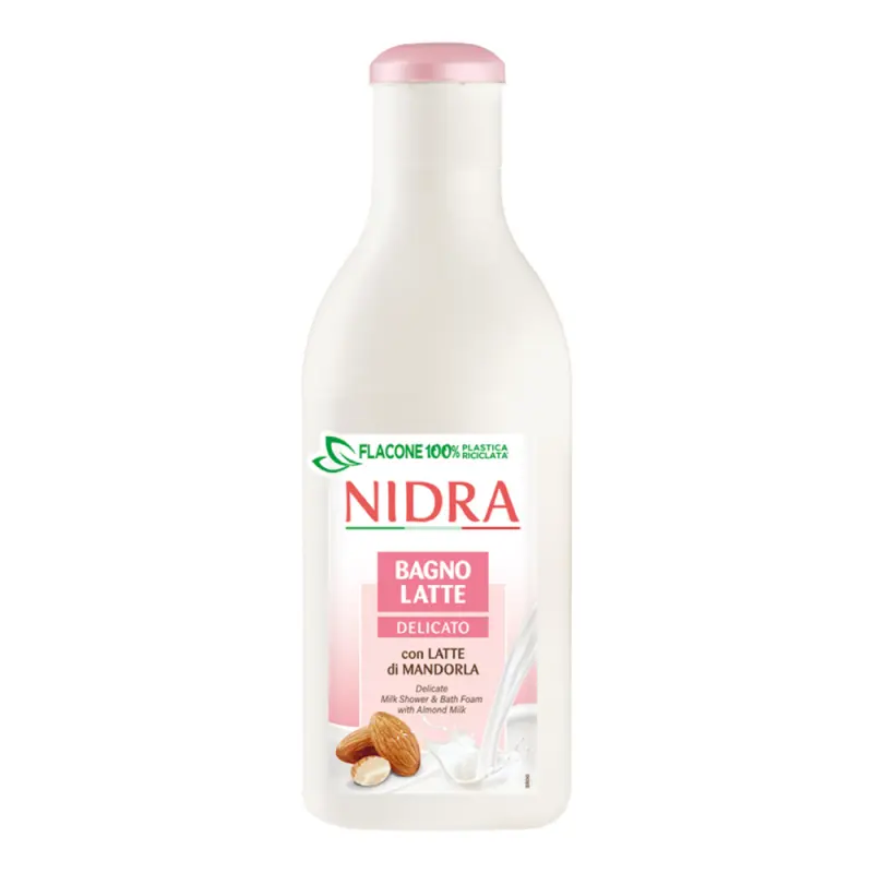 NIDRA Пена молочко для ванны  MILK BATH FOAM DELICATE, 750 ml