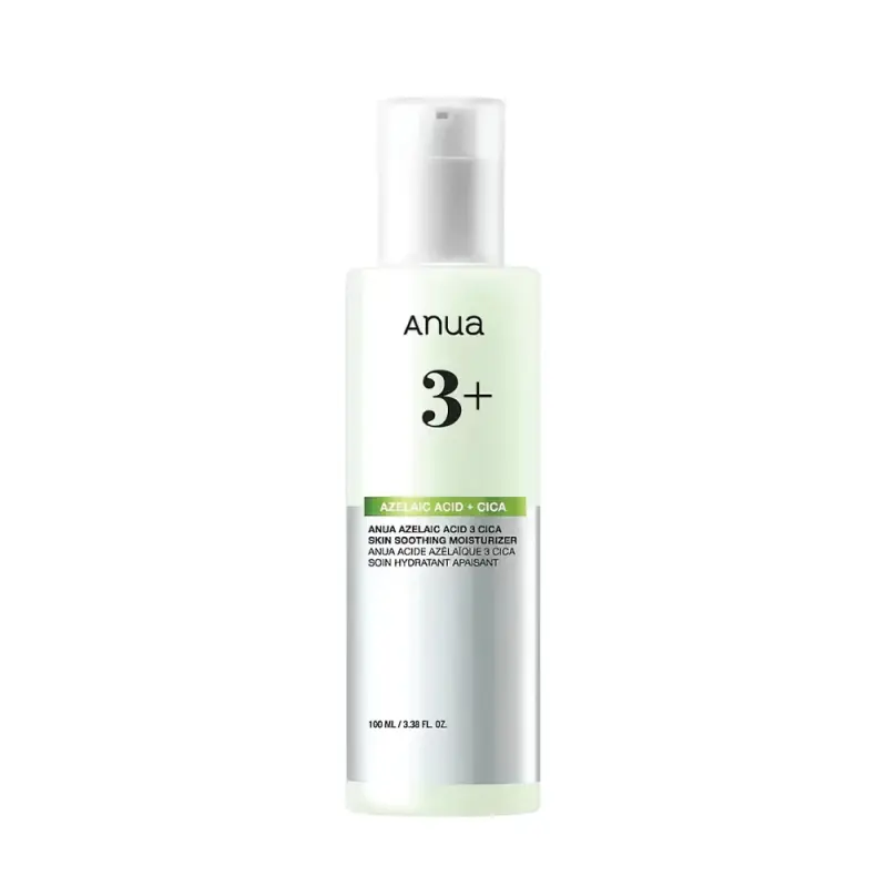 ANUA AZELAIC ACID CICA SKIN SOOTHING MOISTURIZER Увлажняющий крем для кожи 100ml
