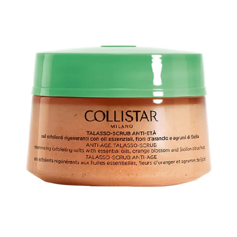 COLLISTAR ANTI AGE TALASSO SCRUB Омолаживающий талассо-скраб 300 gr