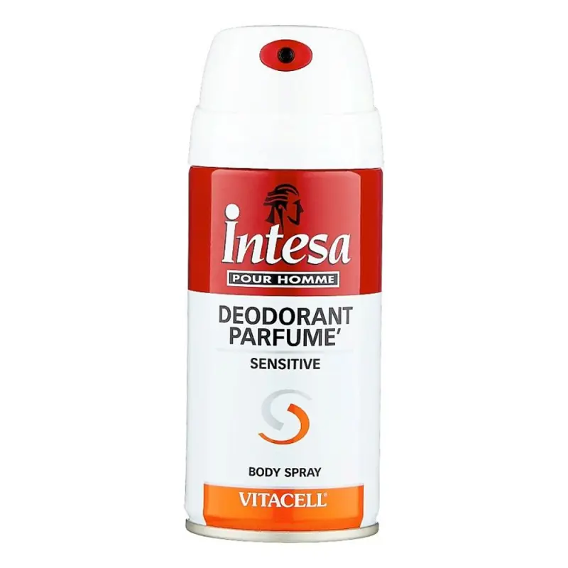 INTESA Дезодорант  POUR HOMME DEODARANT SENSITIVE 150ML
