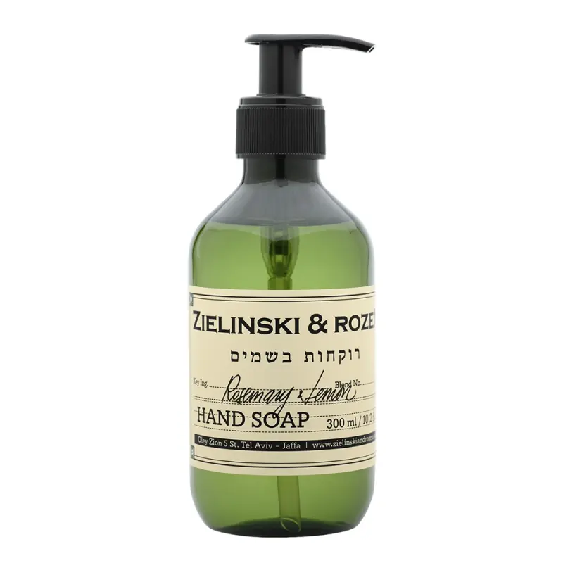 Zielinski & Rozen  Liquid soap Rosemary, Lemon, Neroli  Жидкое мыло Розмарин, Лимон, Нероли 300мл