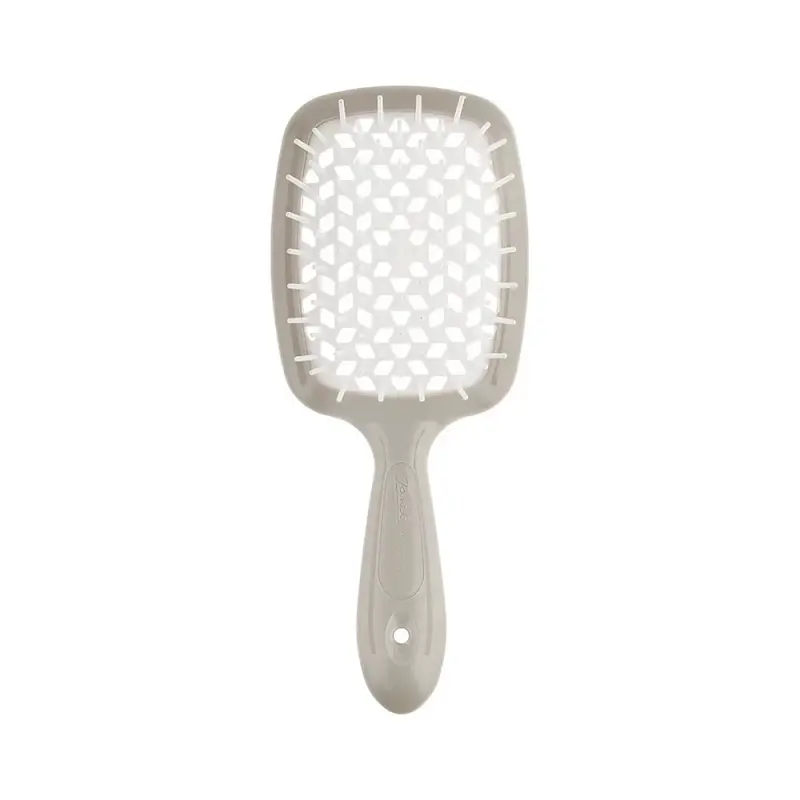 Janeke SUPERBRUSH РАСЧЕСКА СЕРАЯ/БЕЛАЯ 20,3x8,5x3,1СМ