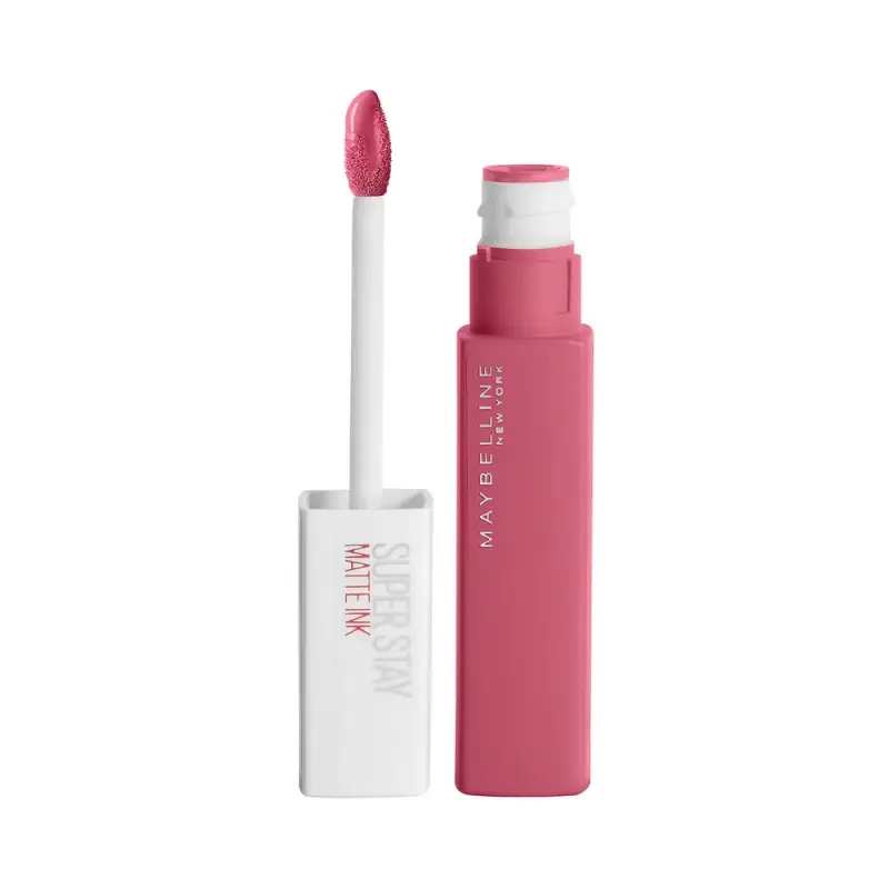 Maybelline Суперстойкая жидкая матовая помада для губ Super Stay Matte Ink, оттенок 125, вдохновитель, 5 мл