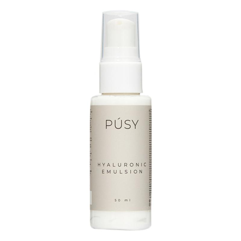 PUSY Гиалуроновая эмульсия для лица “Hyaluronic emulsion” 50мл