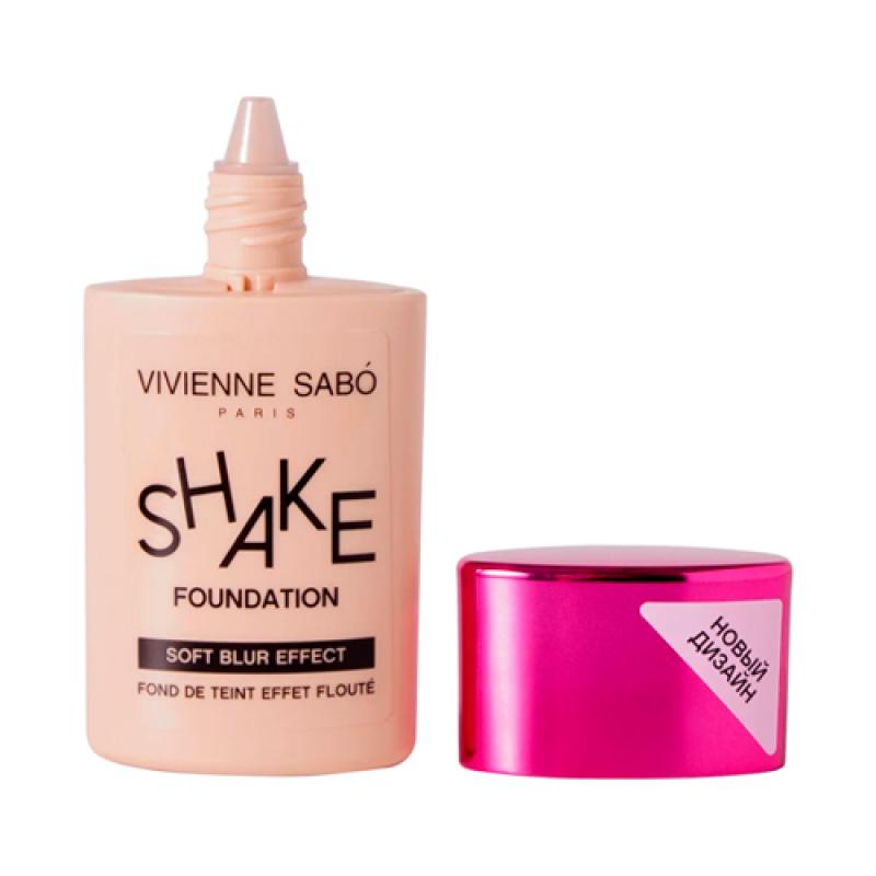 Vivienne Sabo Тональный крем с натуральным блюр эффектом Fond de teint effet floute Shakefoundationтон 03