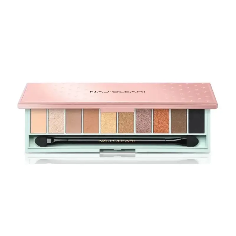 NAJ OLEARI WONDER LOOK EYESHADOW PALETTE WONDER LOOK EYESHADOW PALETTE TONI NUDE