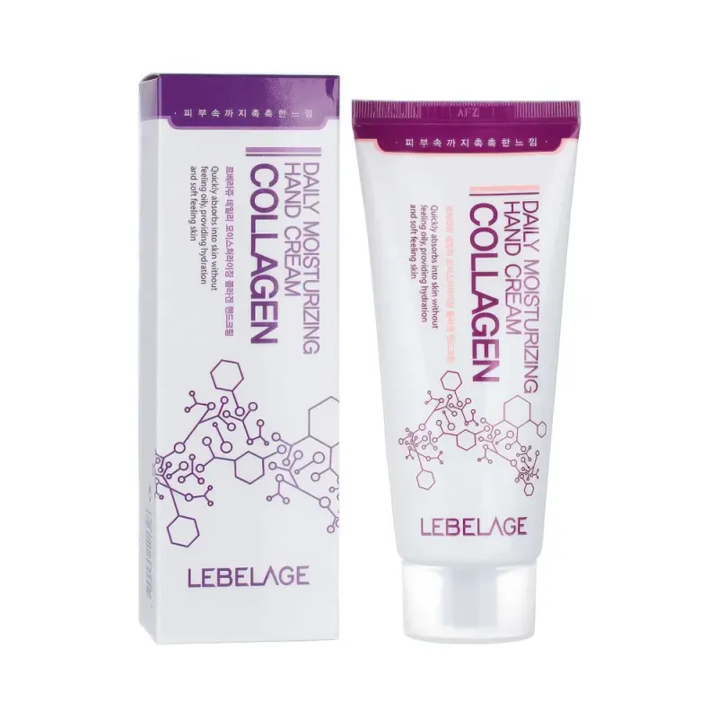 LEBELAGE Ежедневный крем для рук с коллагеном DAILY MOISTURIZING COLLAGEN HAND CREAM