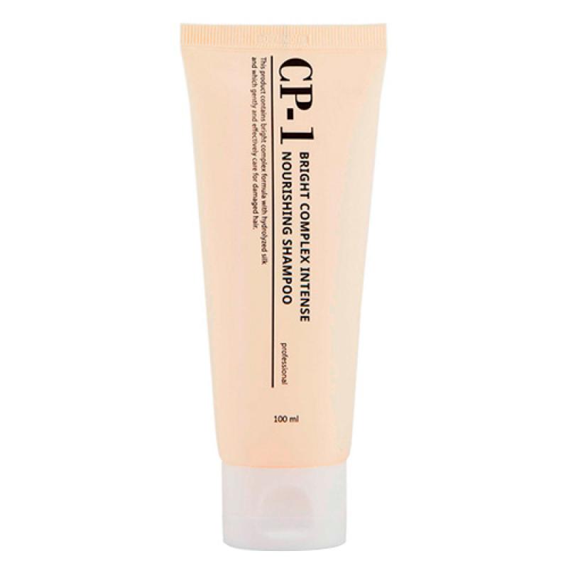 CP-1 BRIGHT COMPLEX INTENCE NOURSHING SHAMPOO Интенсивно питающий шампунь для волос 100 мл