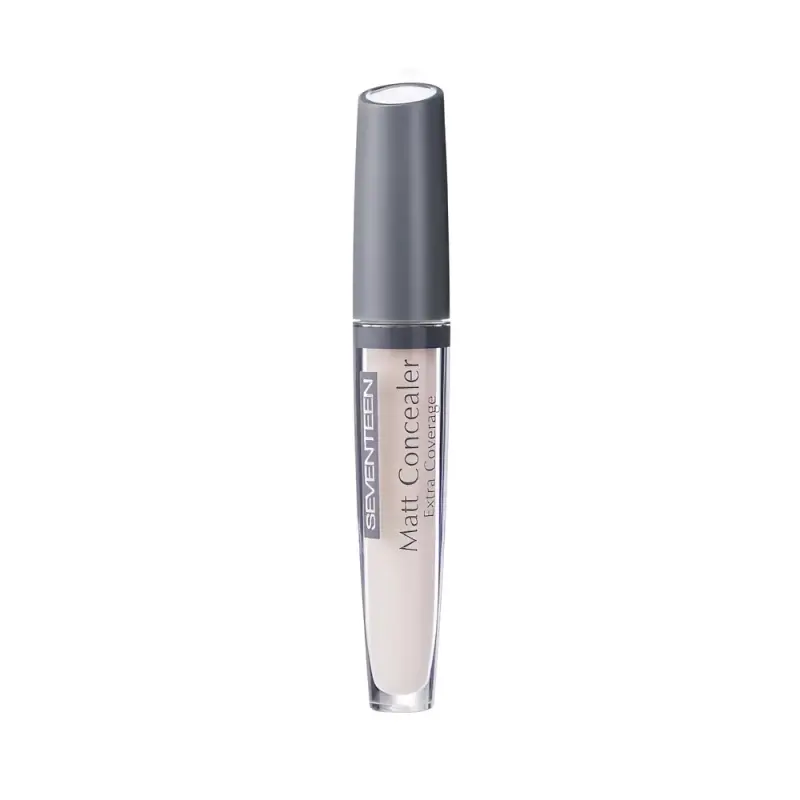 Seventeen Матовый жидкий консилер MATT CONCEALER EXTRA COVERAGE No 0A слоновая кость