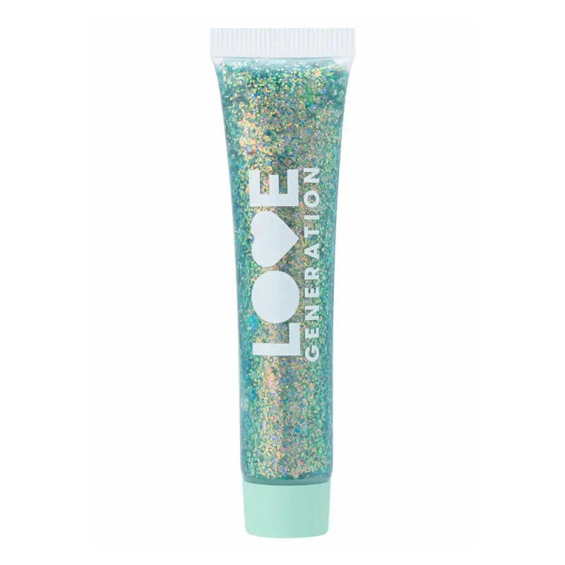 Love Generation Глиттер-гель для лица / Face glitter Gel We love glitter тон 03 15 мл