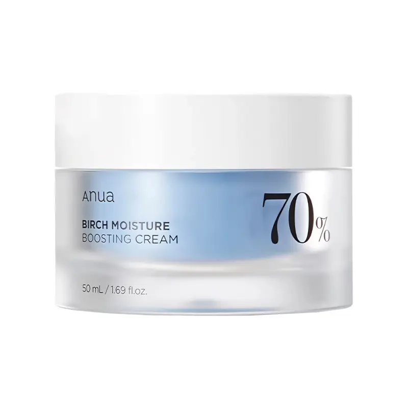 ANUA BIRCH MOISTURE BOOSTING CREAM Увлажняющий крем с экстрактом березового сока 50ml