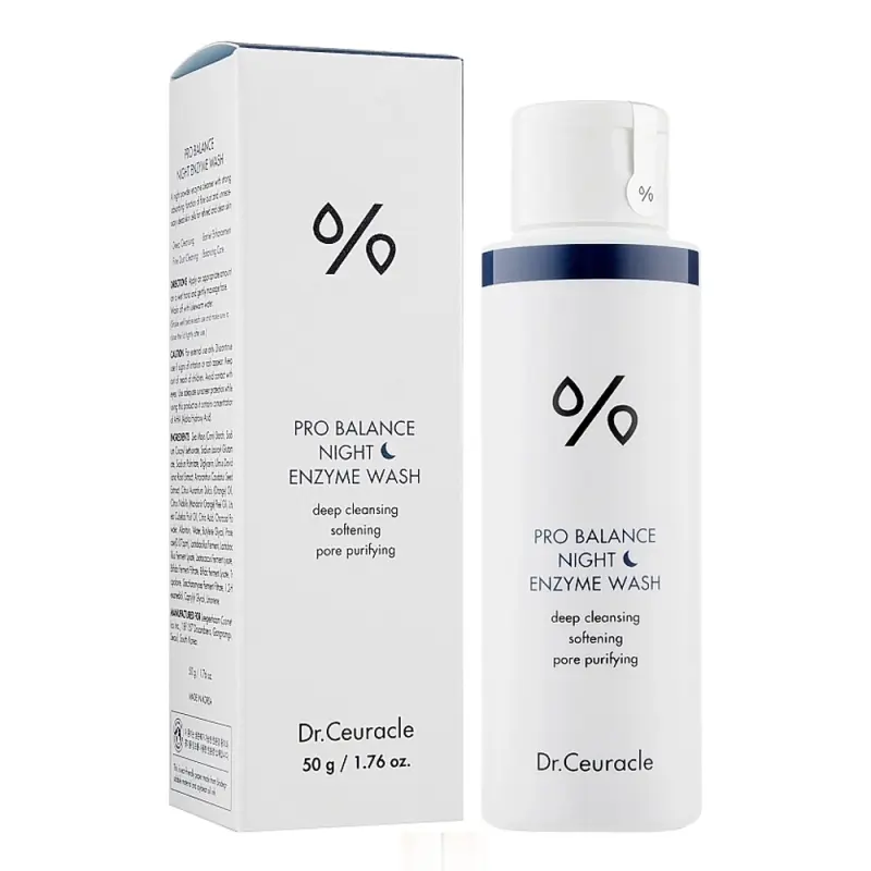 Dr. Ceuracle PRO-BALANCE NIGHT ENZYME WASH 50 мл