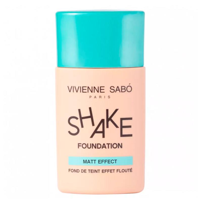 Vivienne Sabo Матирующий тональный крем Shakefoundation matt тон 03