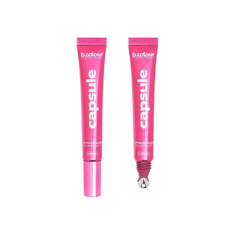 7DAYS Блеск для губ 06 CHERRY плампинг метал аппликатор, B.COLOUR PROFESSIONAL, 12ML