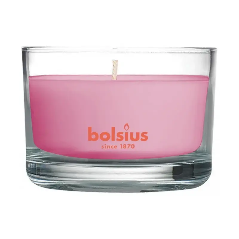 Bolsius Парафиновые свечи, Frag.Glass 50/80 EE TS MAG
