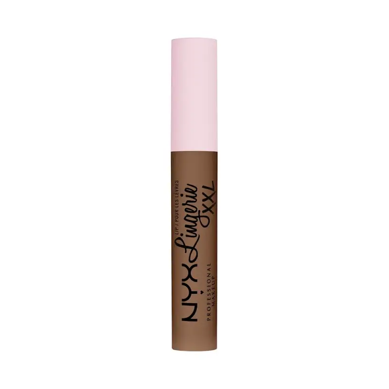 NYX Жидкая матовая помада для губ LIP LINGERIE XXL 29 HOT CARAMELO 4 мл