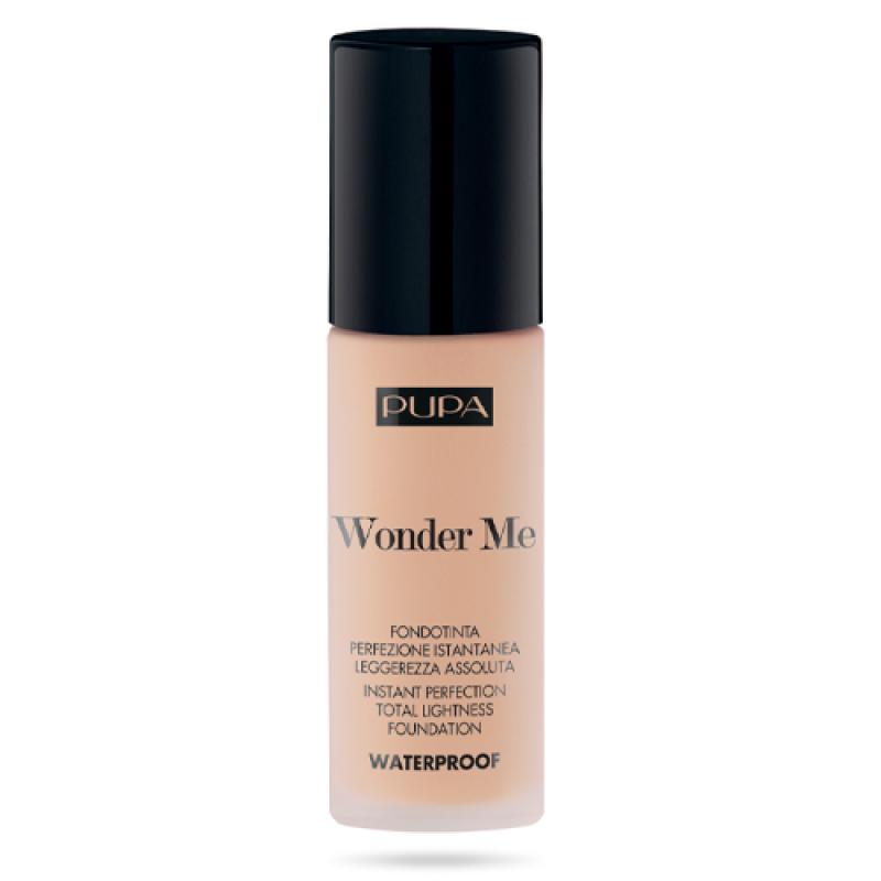 PUPA  Тональная основа WONDER ME тон 020 Светлый беж