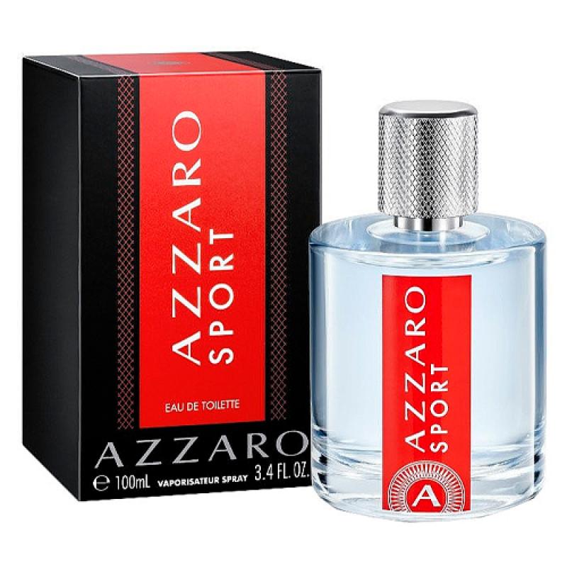 AZZARO SPORT туалетная вода 100 мл