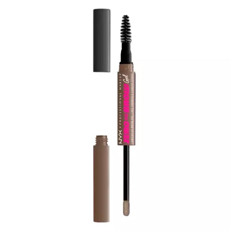 Nyx Professional Makeup - Стойкий гель для бровей Zero To Brow 05 Коричневый