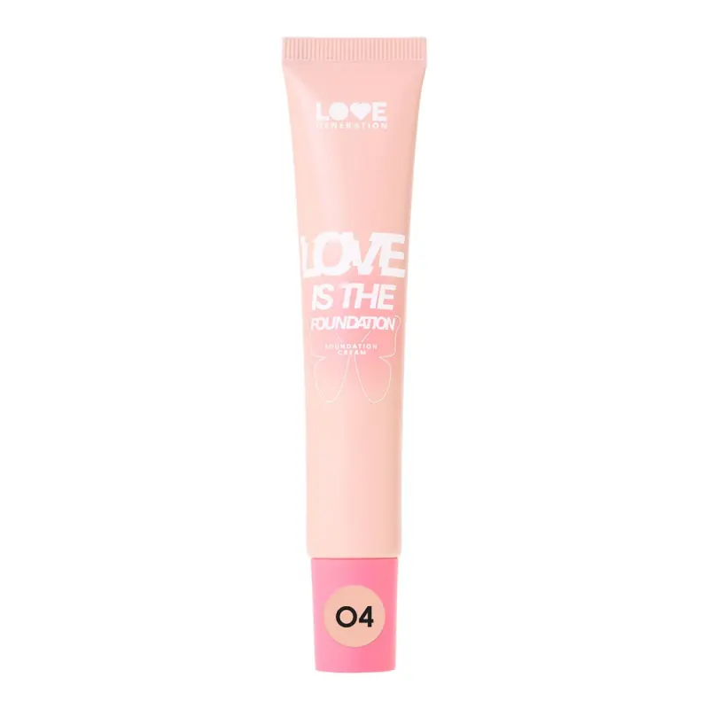 Love Generation Тональный крем / Foundation cream Love is the Foundation тон 04 30 мл