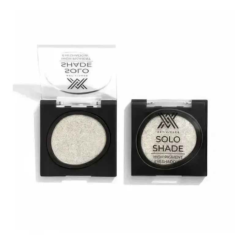 Art Visage Тени для век Высокопигментир SOLO SHADE 52 холодное золото