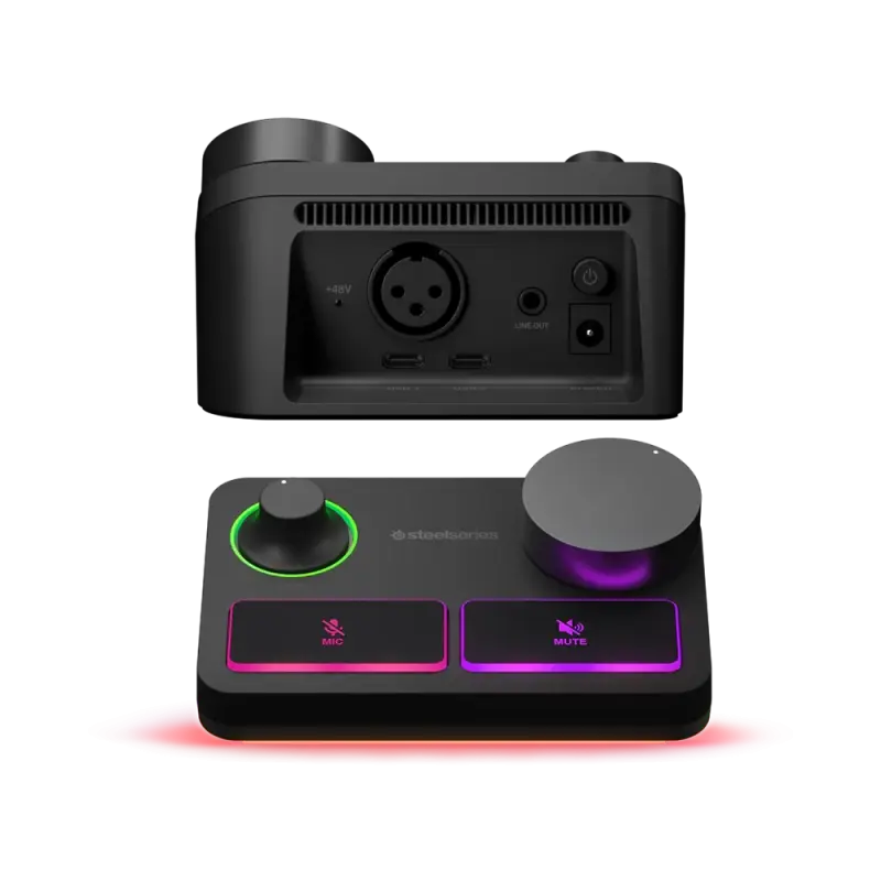 SteelSeries Alias Pro Black SteelSeries