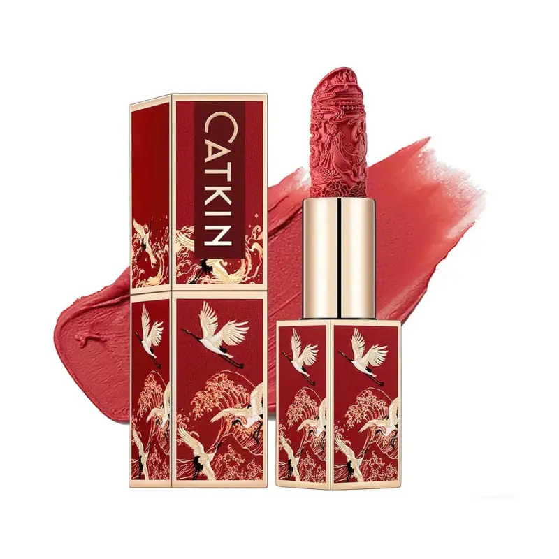 CATKIN ROUGE LIPSTICK Lipstick  Губная помада с резьбой CO173
