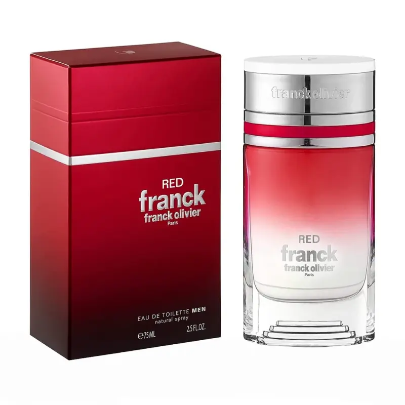 FRANCK OLIVIER RED (M) EDT 75ML