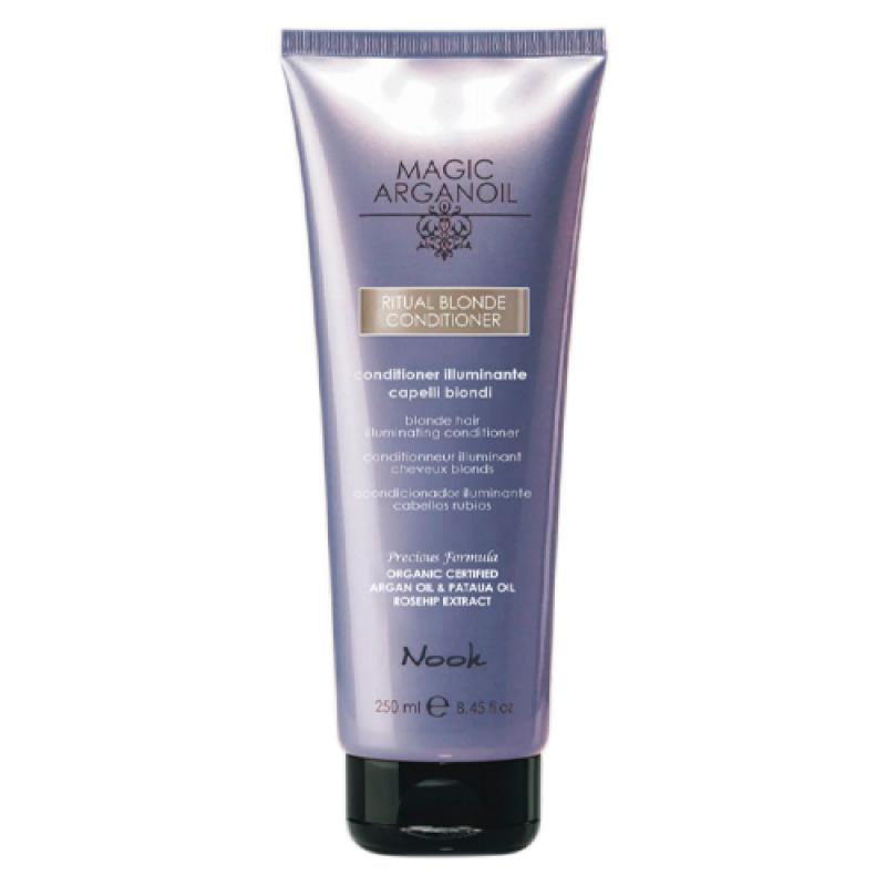 NOOK Кондиционер Сияющий блонд для блондинок 250 ml
