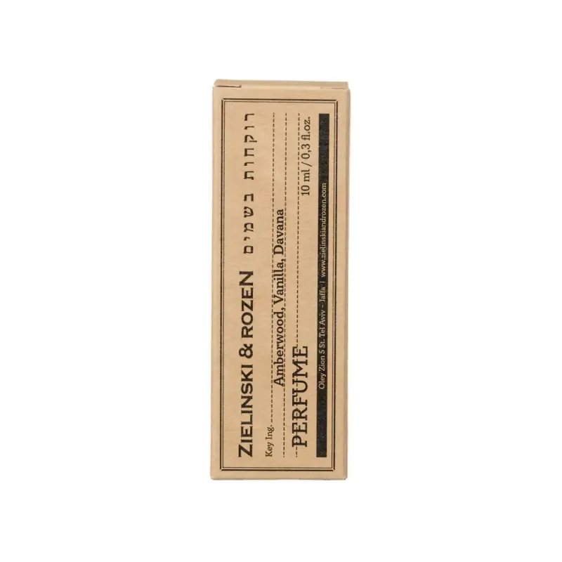 Zielinski & Rozen Perfume concentrateds Amberwood, Vanilla, Davana  Духи концентрированные Амбервуд, Ваниль, Давана 10мл